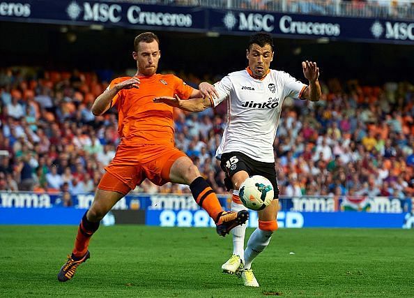 Valencia CF v Real Sociedad de Futbol - La Liga