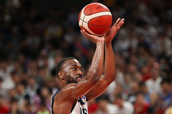 Kemba Walker put in another excellent performance for the USA as they beat Greece
