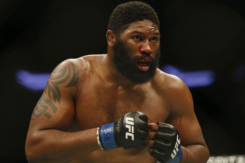 Curtis Blaydes has become known for ragdolling his opponents