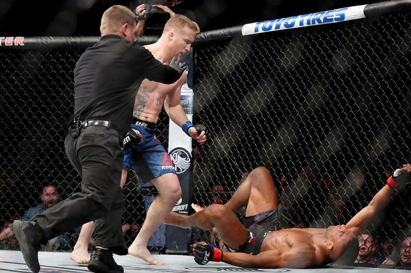 Gaethje is a great pressure fighter - just ask Edson Barboza