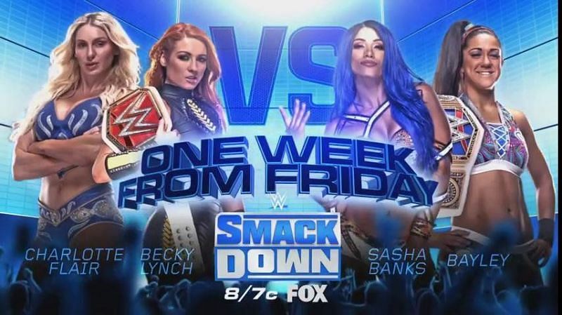 Will the women rule the first night of Friday Night SmackDown?