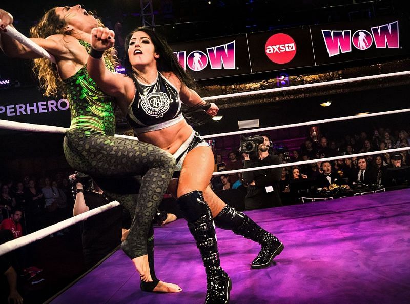 Tessa Blanchard looked to continue her dominant run as WOW World Champion in the main event