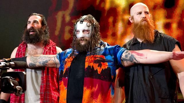 Bray Wyatt once wore a mask when he was in NXT