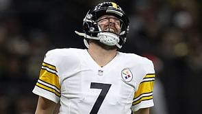 Steelers quarterback Roethlisberger out for season with elbow injury