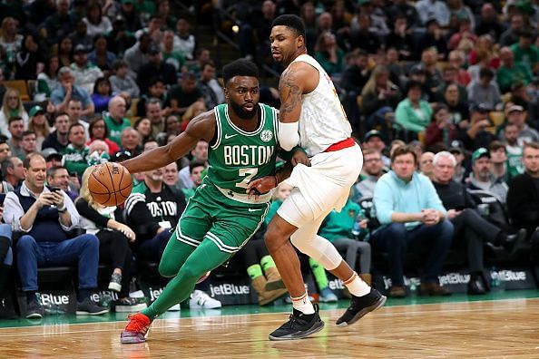 Jaylen Brown is unlikely to sign a new deal with Boston Celtics in the coming month