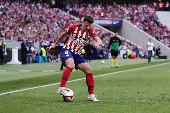 Santiago Arias was a constant threat on the right side