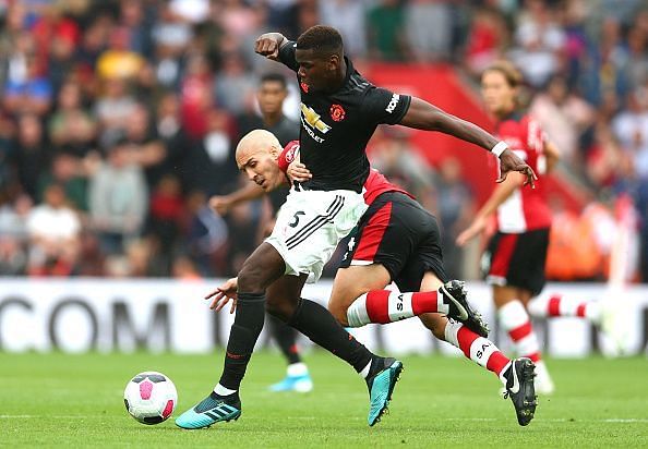 Pogba will miss the clash against West Ham