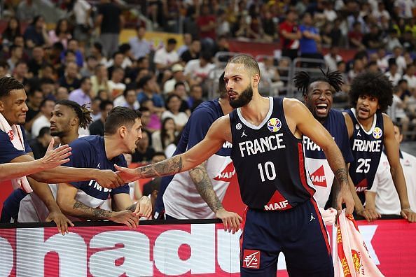 Evan Fournier continued to put up big numbers for his team