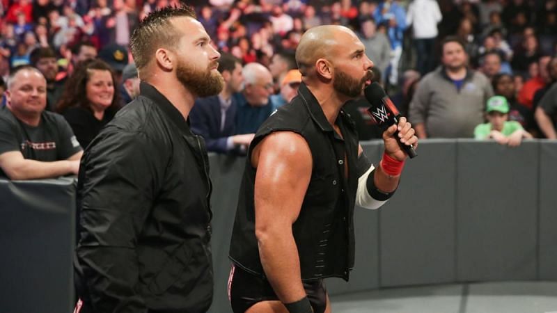 Scott Dawson &amp; Dash Wilder are two-time Raw Tag Team Champions