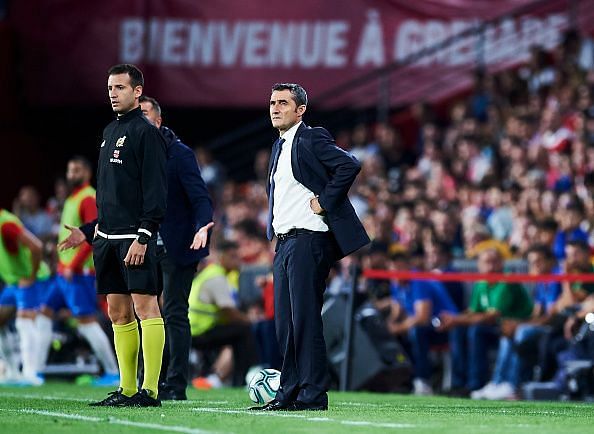 Valverde cannot but an away victory