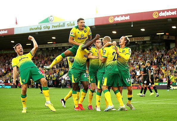 Norwich City got just rewards for their attacking efforts