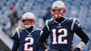 Brady says 'it's very difficult to see' Patriots release Hoyer