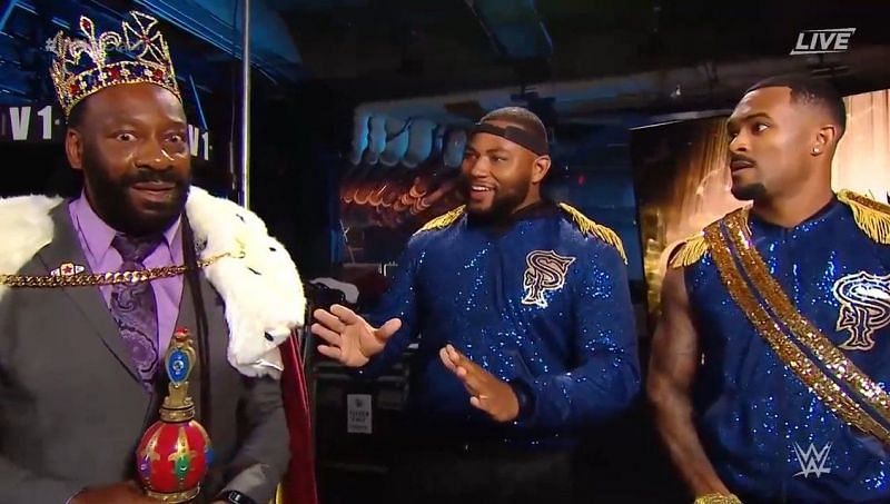 King Booker and The Street Profits