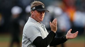 Jon Gruden on Antonio Brown saga: I feel like somebody was smashing my temple on the side of the head