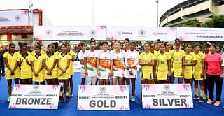 Hockey Karnataka crowned Champions of Men's category, Hockey Haryana crowned Champions of Women's category at 4th Hockey India 5-a-side Senior National Championship Kanpur Uttar Pradesh 2019