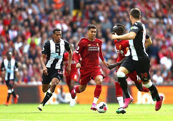 Roberto Firmino proved to be the master of puppets against Newcastle United