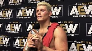 AEW News: Cody Rhodes teases classic title belt could be debuting
