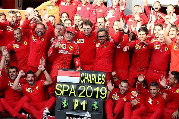 Charles Leclerc dedicated his maiden race win to his friend, Anthoine Hubert