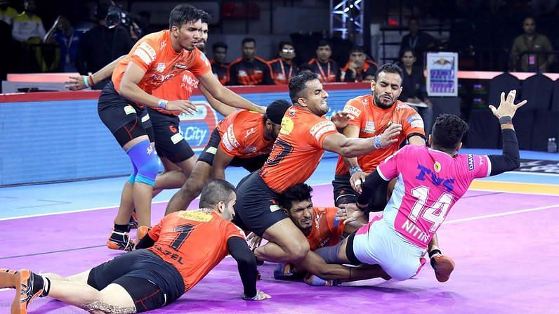 U Mumba&#039;s defence worked as a unit in Bengaluru leg.