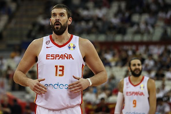 Marc Gasol led Spain to the World Cup Final with a monstrous performance against Australia