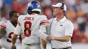 Giants believed in Jones from day one – Shurmur on rookie QB