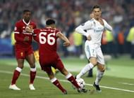Trent Alexander-Arnold during Liverpool's clash with Real Madrid