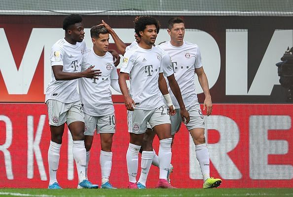 Bayern barely sneaked past Paderborn in what was expected to be a one-sided affair