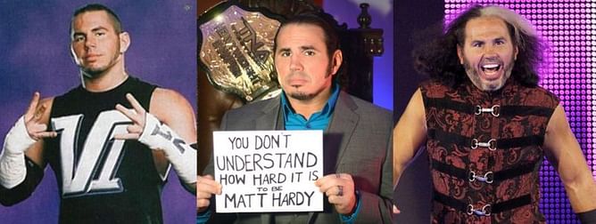 Revisiting some of the best gimmicks of Matt Hardy on his birthday
