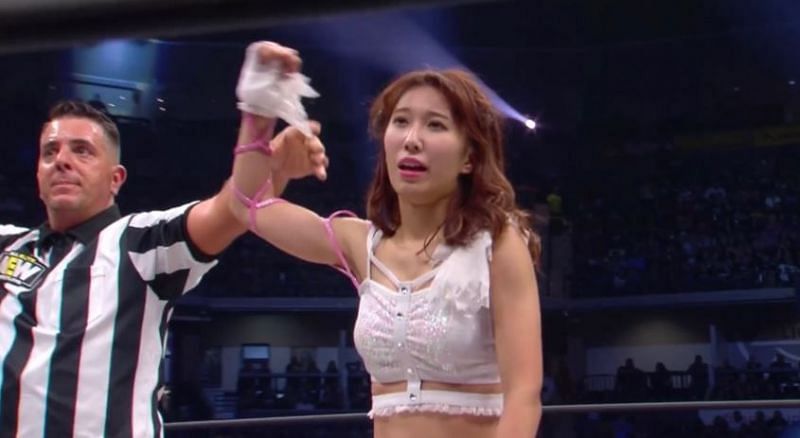 Riho could be the first AEW Women&#039;s Champion