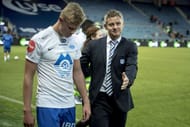 Ole coached Haaland during his time at Molde