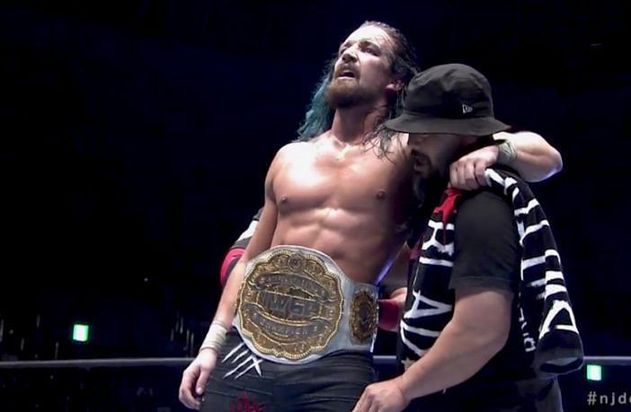 Jay White won the IWGP Intercontinental Title at Destruction in Kobe