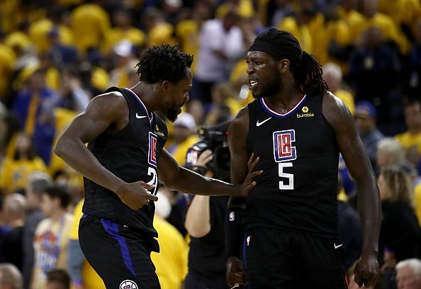 la clippers depth chart