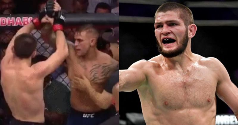 Khabib did what he does best!
