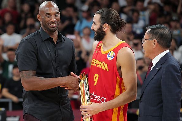 Ricky Rubio put in some of the best performances of his career to guide Spain to World Cup glory