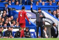 \Virgil van Dijk played a pivotal role in helping preserve Liverpool's lead.