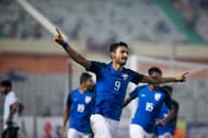 Manvir Singh replaced Sunil Chhetri in the starting XI