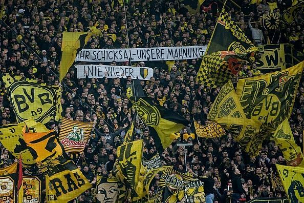 Borussia Dortmund v Hannover 96 - Bundesliga