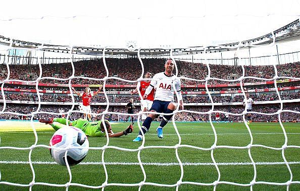 Arsenal dug their own grave in the first half
