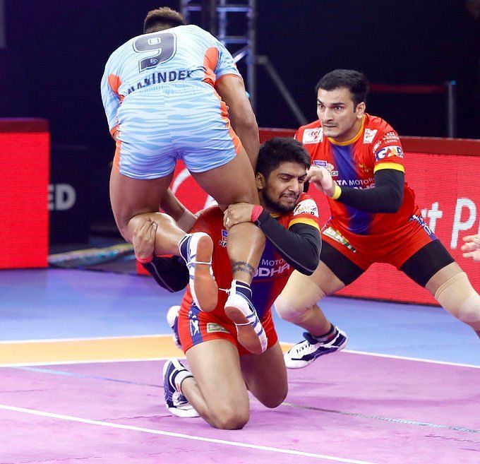 UP Yoddhas won a closely-fought battle against the Bengal Warriors