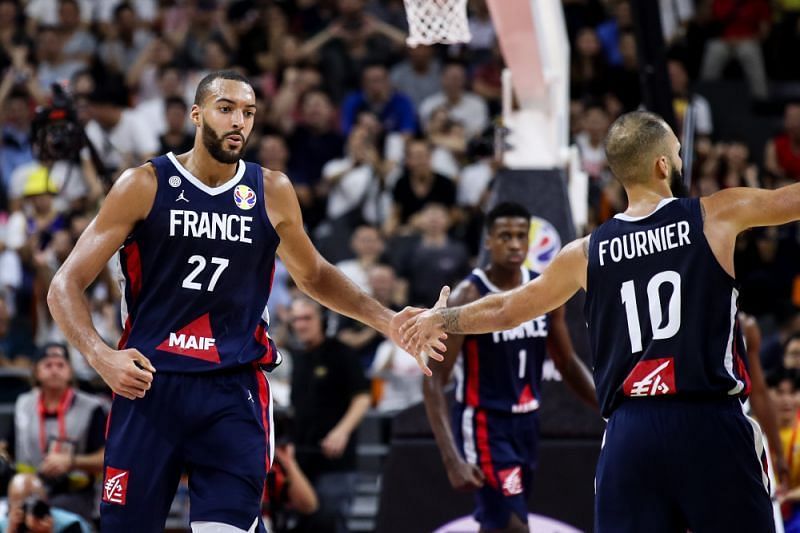 Gobert and Fournier have resulted in a formidable French connection