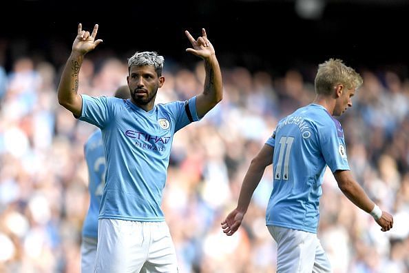 Manchester City v Brighton &amp; Hove Albion - Premier League