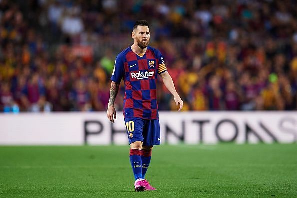 Lionel Messi is Barcelona and La Liga&#039;s all-time top-scorer