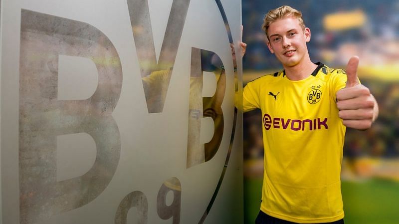 While playing in Dortmund colours on Saturday, Julian Brandt could hurt his former club.