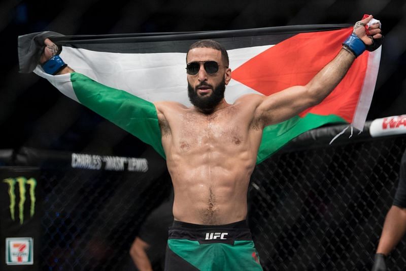 Belal Muhammad gets the headliner on the Fight Pass prelims