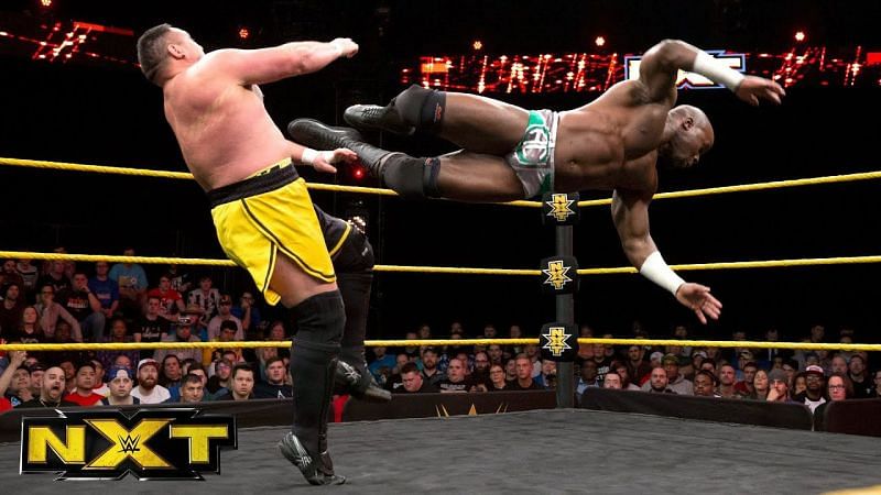 Would you like to see a faction with Samoa Joe and Apollo Crews?