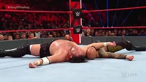 WWE Raw: 4 reasons why the King of the Ring tournament match between Ricochet and Samoa Joe ended in a draw