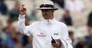 Umpire Billy Bowden hangs another batsman's innings