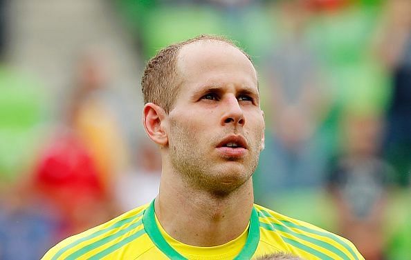 Peter Gulacsi prevented his side from losing with many instinctive saves.