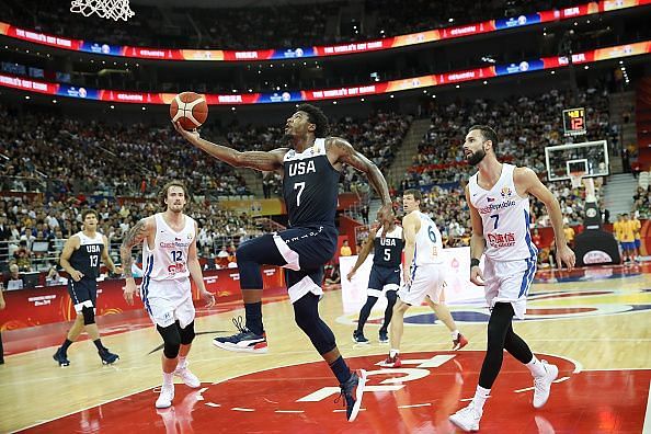 Team USA beat the Czech Republic in their opening Group E game