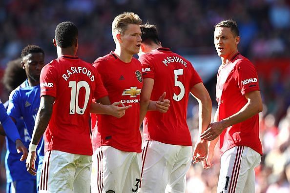 Manchester United secured a hard-fought victory over a tough opposition on Saturday.